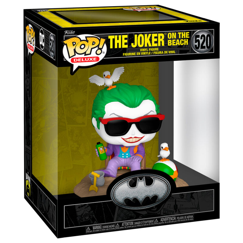 Imagen 1 de Figura Pop Deluxe Dc Comics Joker On The Beach