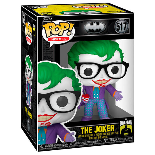Imagen 1 de Figura Pop Dc Comic Batman The Joker