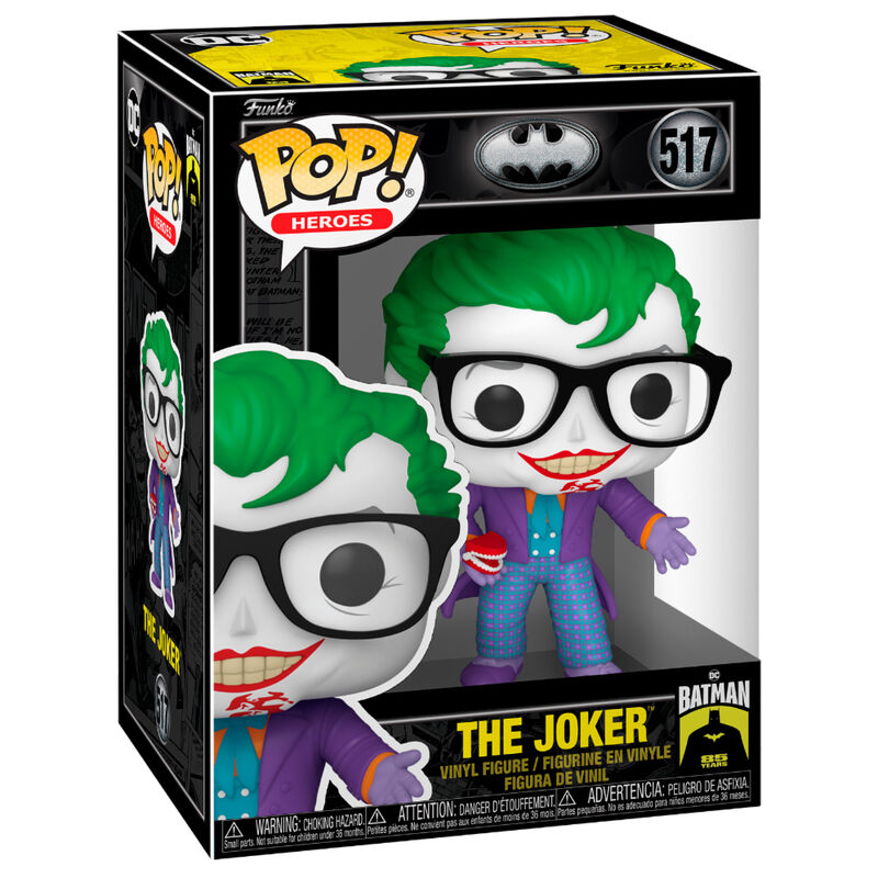 Imagen 1 de Figura Pop Dc Comic Batman The Joker