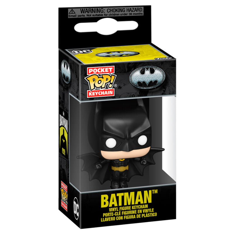 Imagen 1 de Llavero Pocket Pop Dc Comics Batman