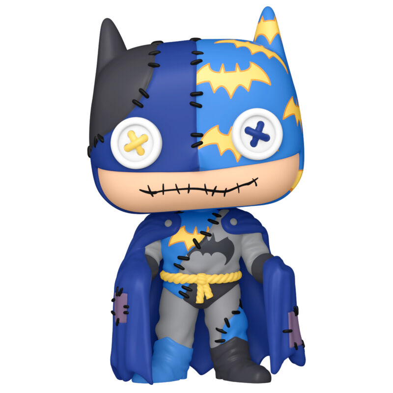 Imagen 2 de Figura Pop Dc Comics Patchwork Batman