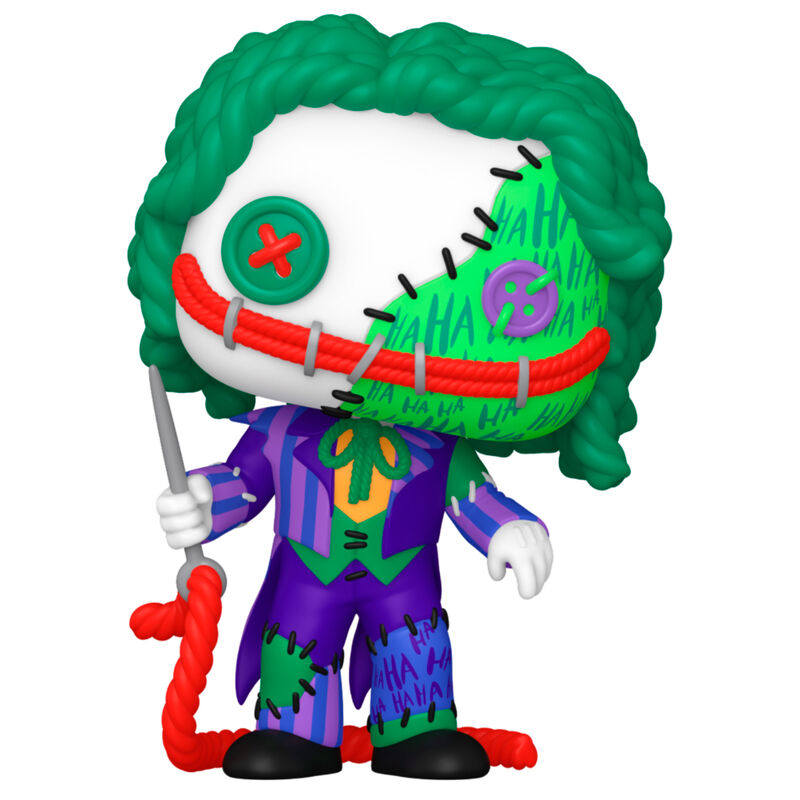 Imagen 2 de Figura Pop Dc Comics Patchwork Joker