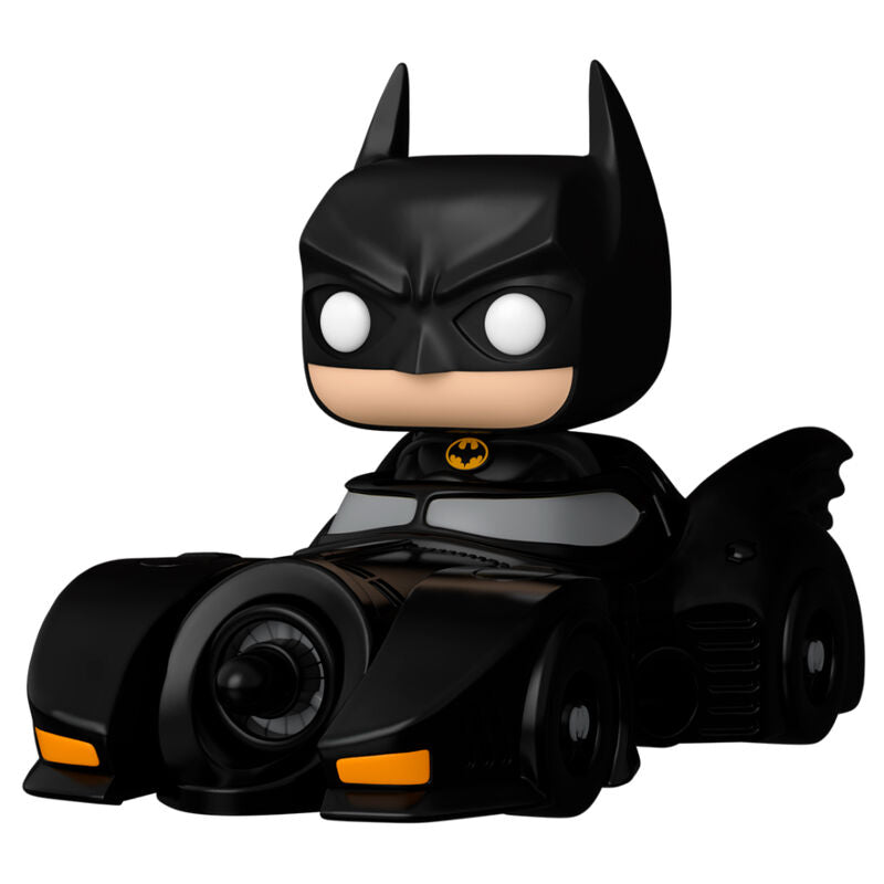 Imagen 2 de Figura Pop Rides Deluxe Dc Comics Batman In Batmobile