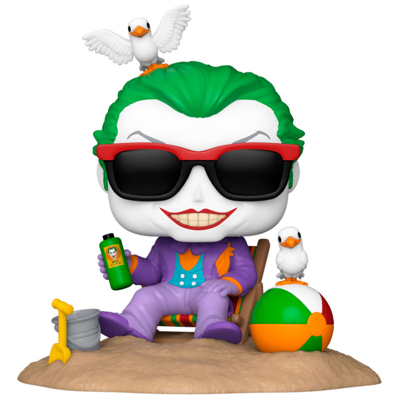 Imagen 2 de Figura Pop Deluxe Dc Comics Joker On The Beach