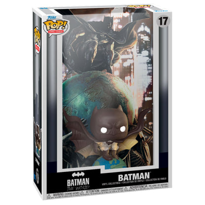 Imagen 2 de Figura Pop Comic Cover Dc Comics Batman The World