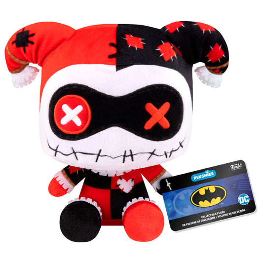 Imagen 1 - Peluche Harley Quinn Patchwork Dc Comics 17,5Cm