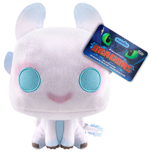 Imagen 1 de Peluche Como Entrenar A Tu Dragon 2 Light Fury 17Cm