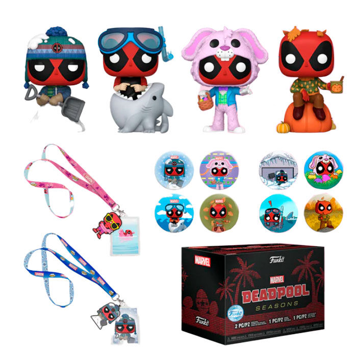 Imagen 1 - Kit Mistery Box Marvel Deadpool