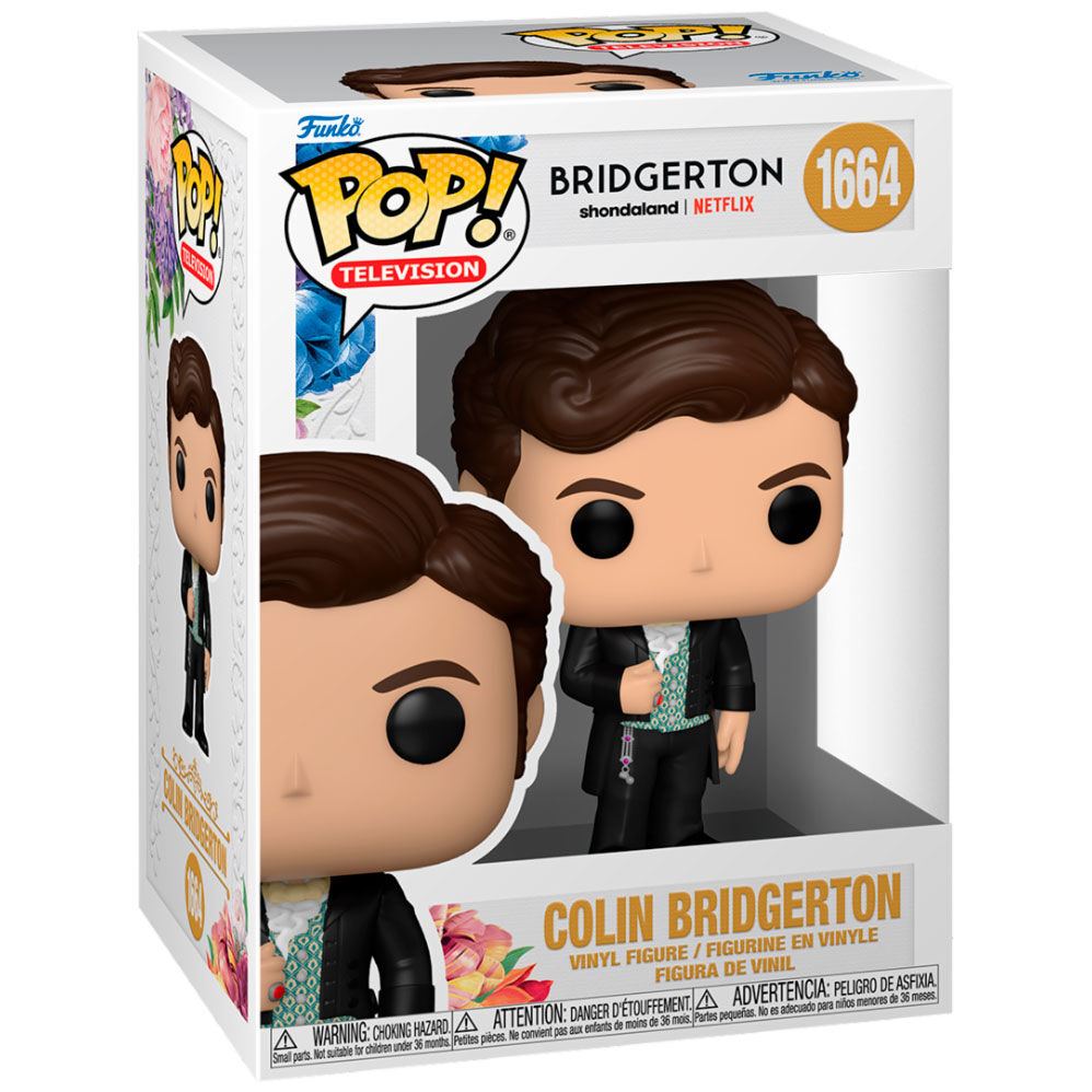 Imagen 2 de Figura Pop Bridgerton Colin Bridgerton