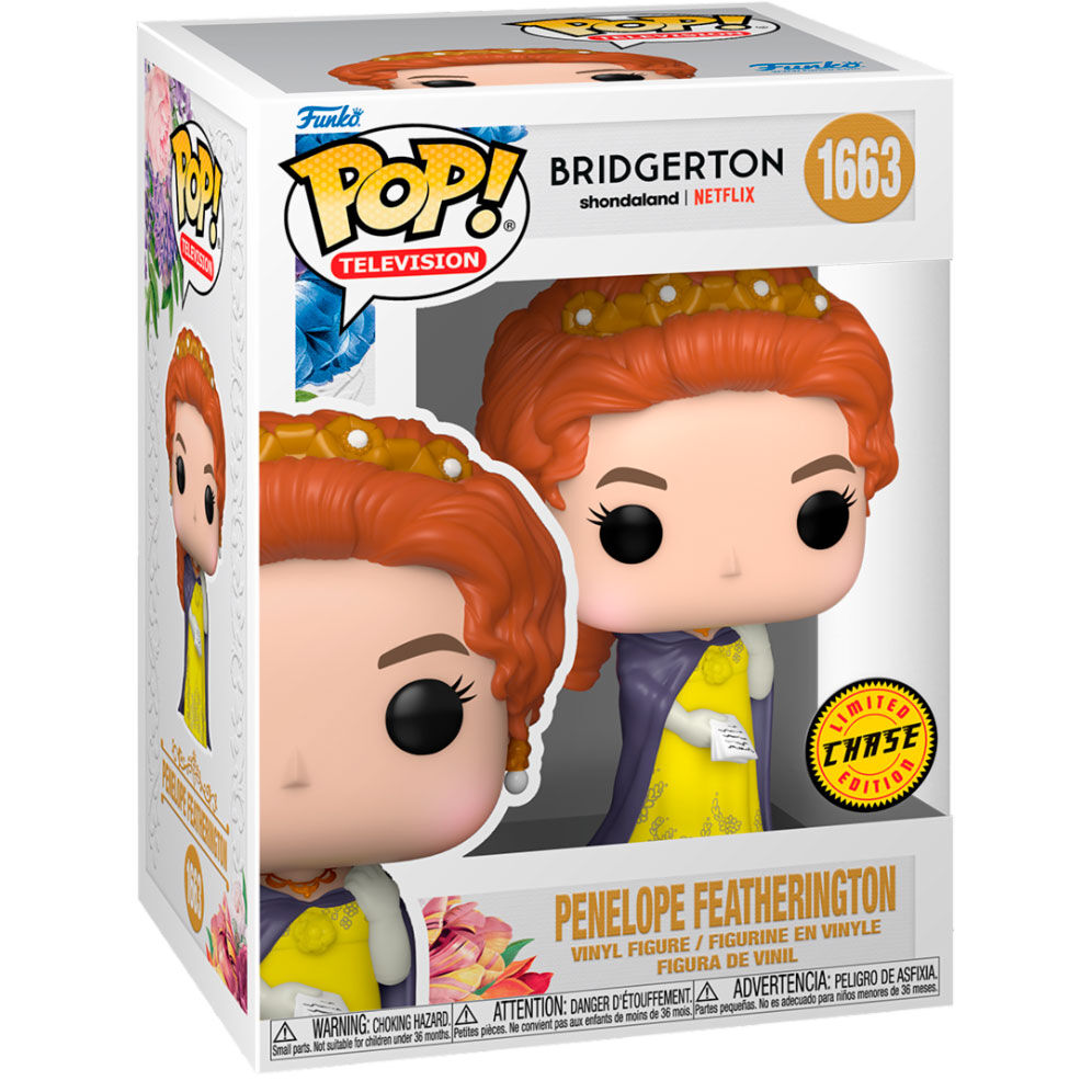 Imagen 2 - Figura Pop Bridgerton Penelope Featherington Chase