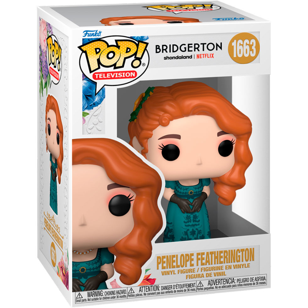 Imagen 2 - Figura Pop Bridgerton Penelope Featherington