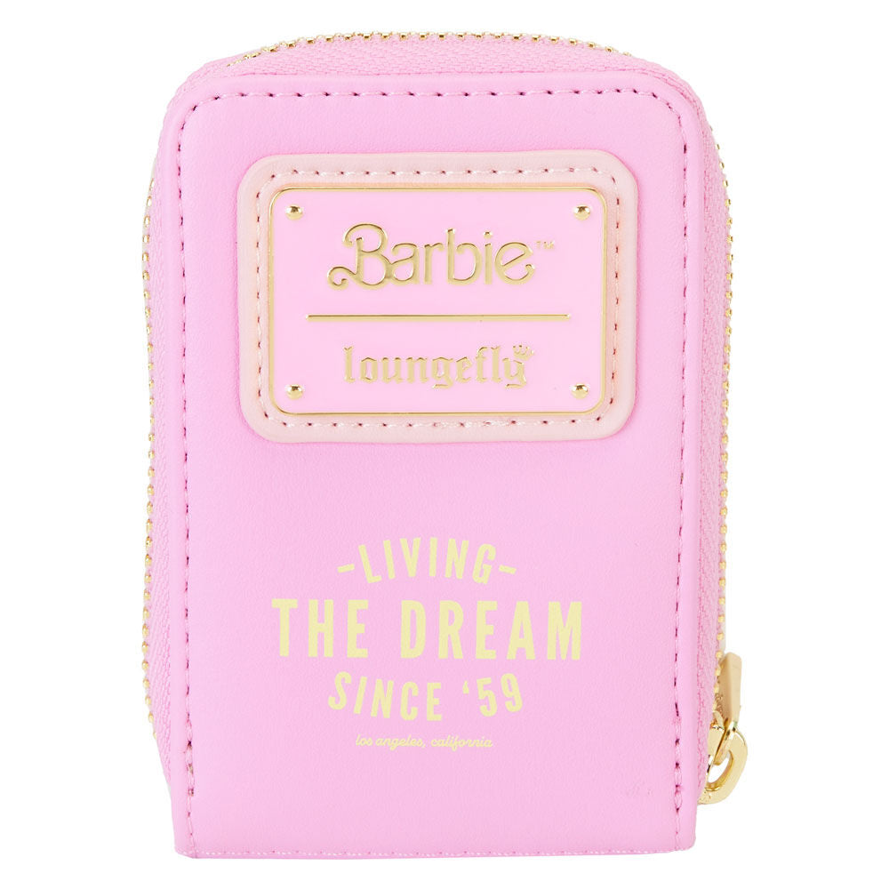 Imagen 3 - Tarjetero 65Th Anniversary Barbie Loungefly