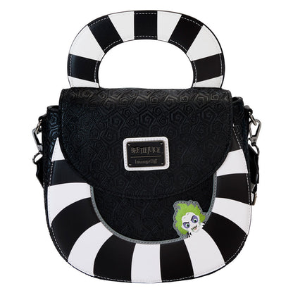 Imagen 4 de Bolso Bandolera Sandworm Beetlejuice Loungefly