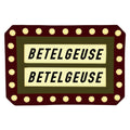 Imagen 1 - Tarjetero Here Lies Betelgeuse Marquee Beetlejuice Loungelfy