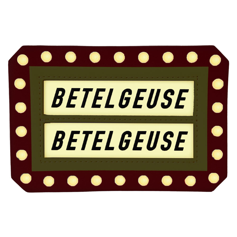 Imagen 1 de Tarjetero Here Lies Betelgeuse Marquee Beetlejuice Loungelfy