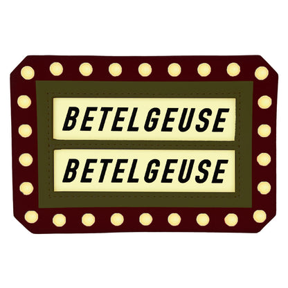 Imagen 1 de Tarjetero Here Lies Betelgeuse Marquee Beetlejuice Loungelfy