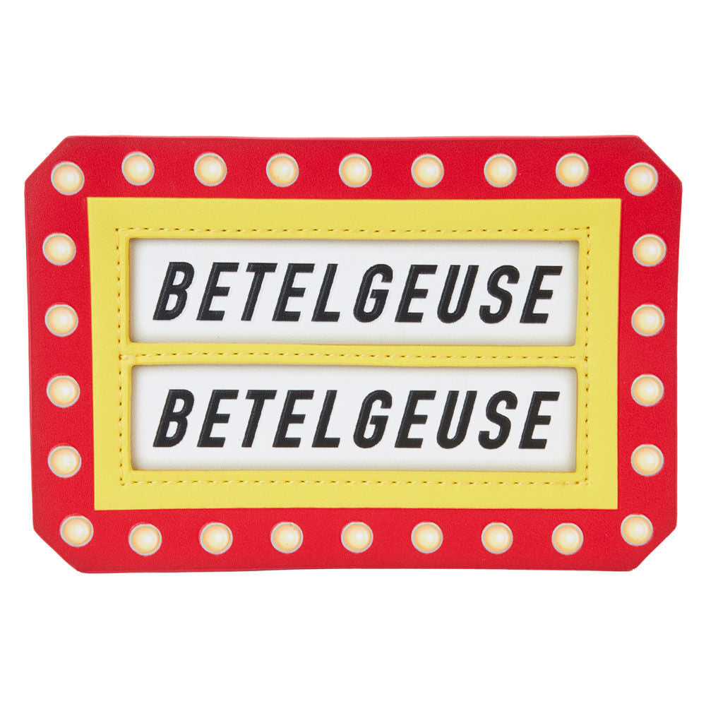 Imagen 2 de Tarjetero Here Lies Betelgeuse Marquee Beetlejuice Loungelfy