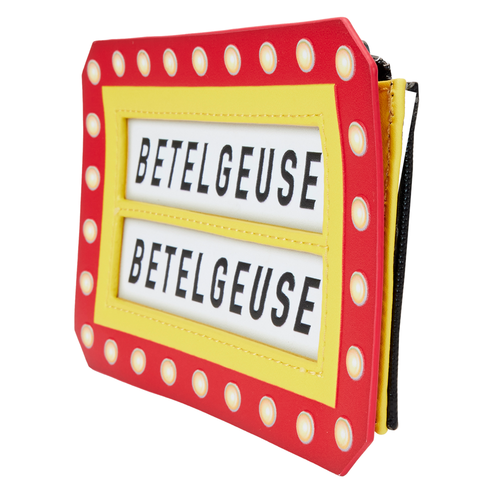 Imagen 3 de Tarjetero Here Lies Betelgeuse Marquee Beetlejuice Loungelfy