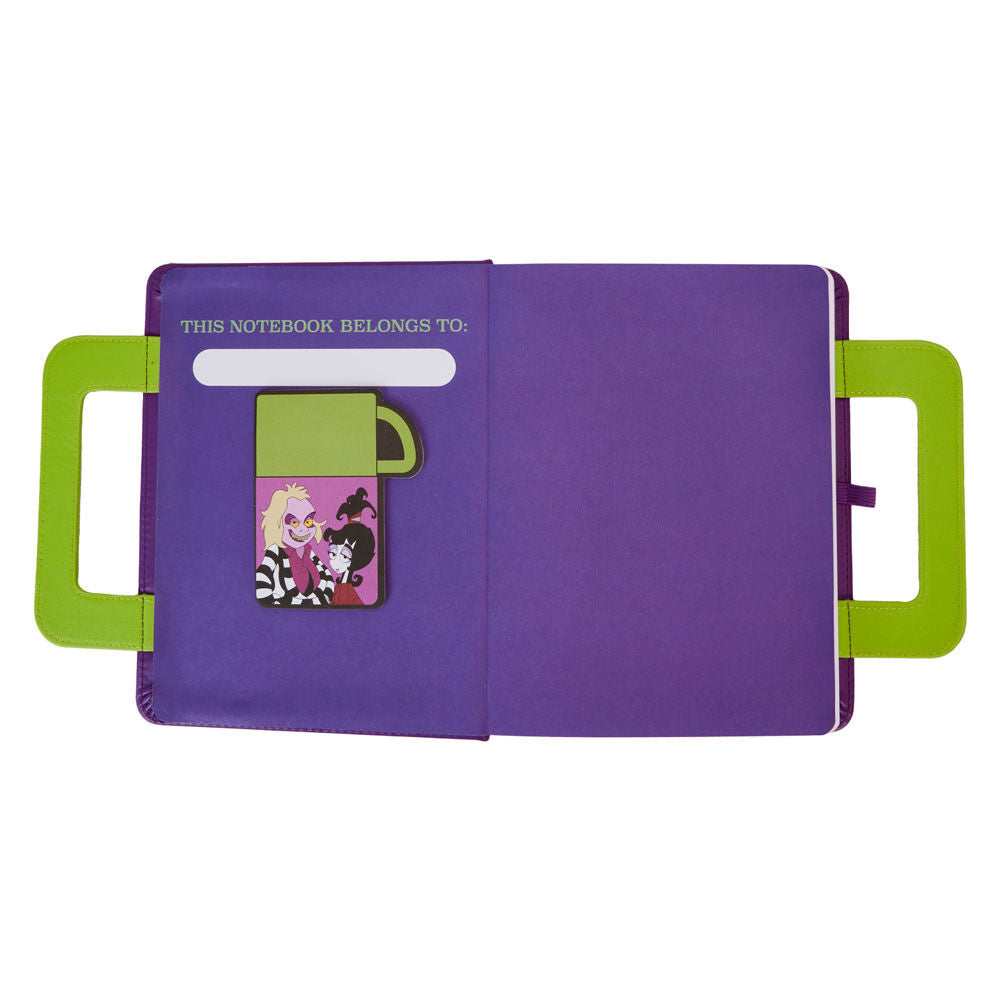 Imagen 3 de Cuaderno Beetlejuice Loungelfy