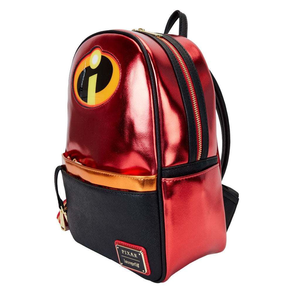 Imagen 2 de Mochila 20Th Anniversary Los Increibles Disney Pixar Loungefly 30Cm