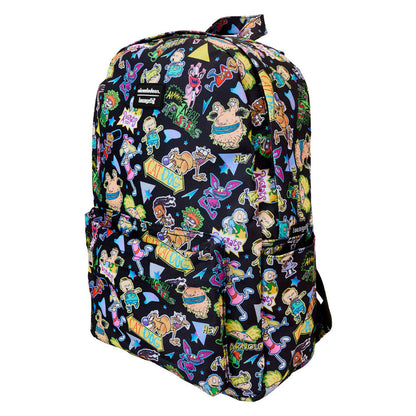 Imagen 1 de Mochila Nylon Nickelodeon Loungefly 43Cm