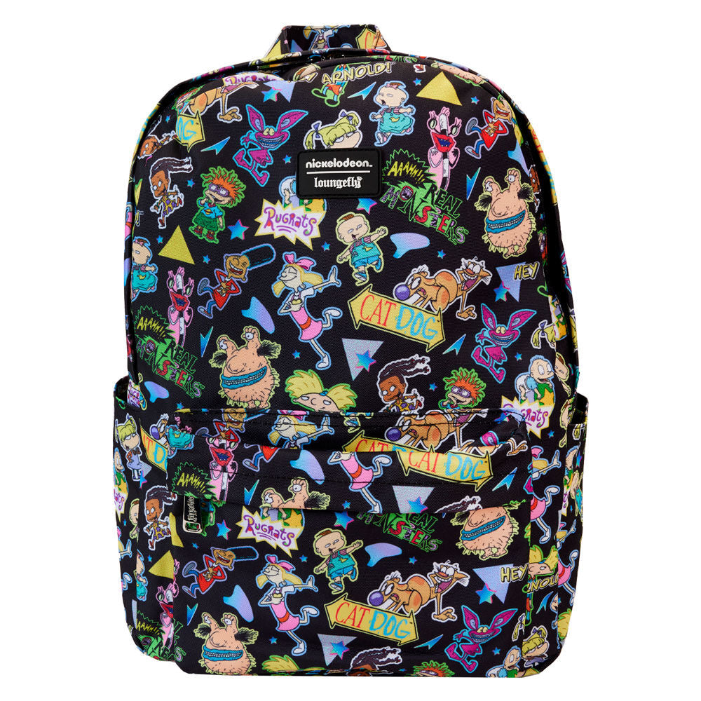 Imagen 2 de Mochila Nylon Nickelodeon Loungefly 43Cm