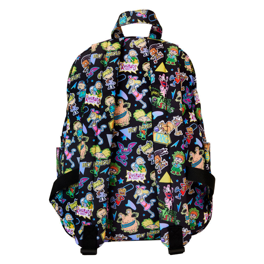 Imagen 3 de Mochila Nylon Nickelodeon Loungefly 43Cm