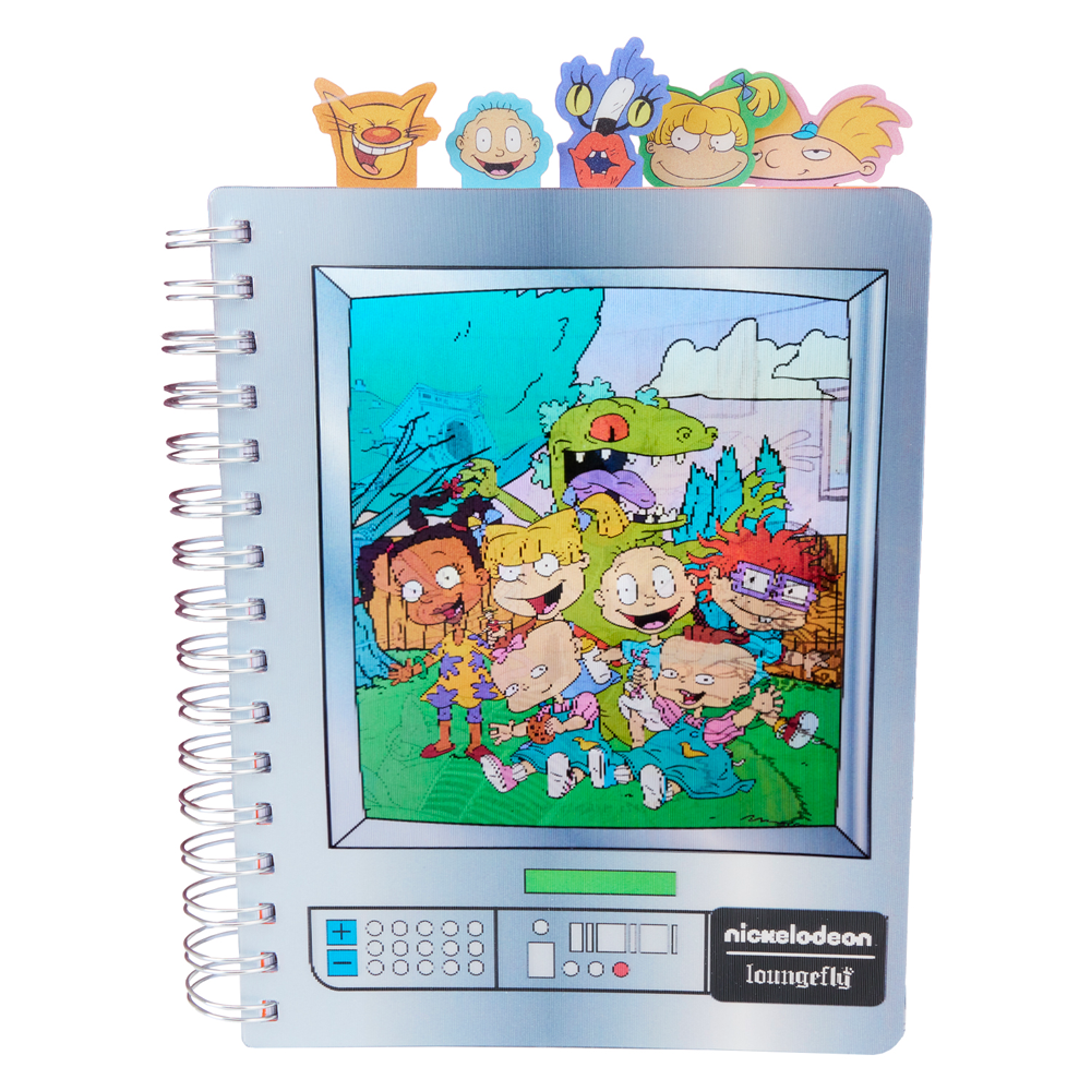 Imagen 1 de Cuaderno Rugrats Loungefly