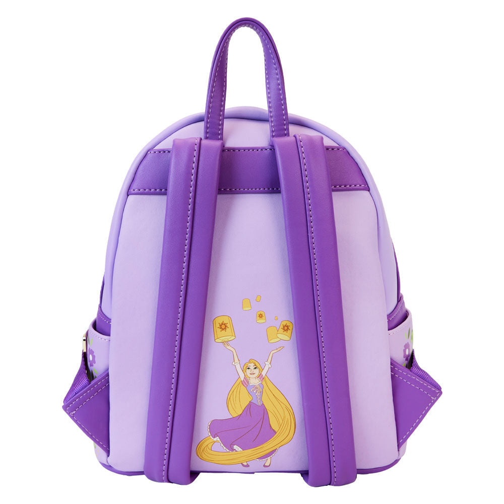 Imagen 2 de Mochila Lenticular Rapunzel Disney Loungefly 26Cm