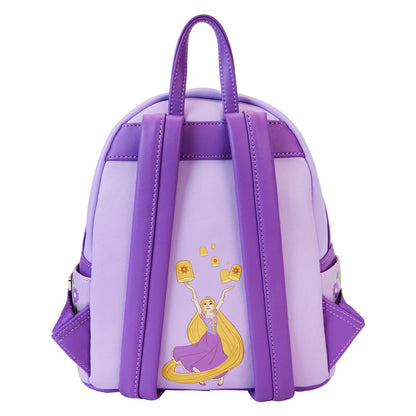 Imagen 2 de Mochila Lenticular Rapunzel Disney Loungefly 26Cm