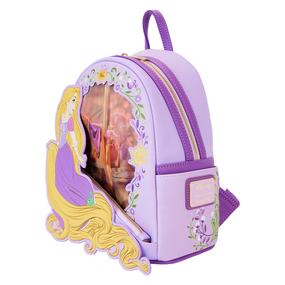Imagen de Mochila Lenticular Rapunzel Disney Loungefly 26Cm parte de nuestra colección en Espadas y más, sitio oficial.