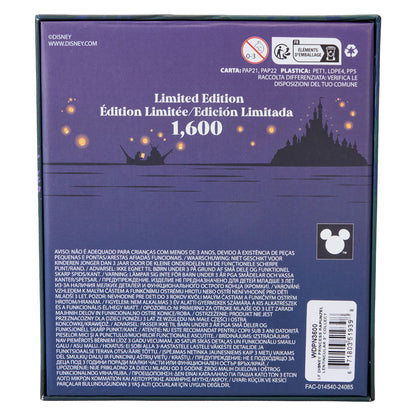 Imagen 1 - Pin Lenticular Rapunzel Disney Loungefly 7,5Cm