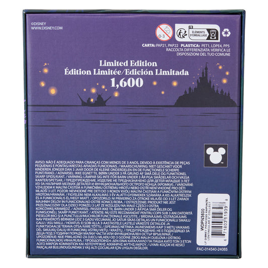 Imagen 1 - Pin Lenticular Rapunzel Disney Loungefly 7,5Cm