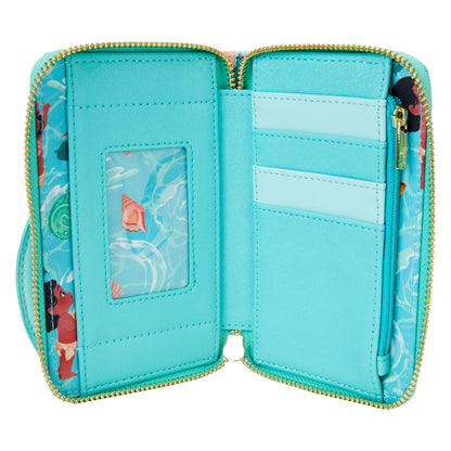 Imagen 4 de Cartera Ocean Waves Vaiana Disney Loungefly