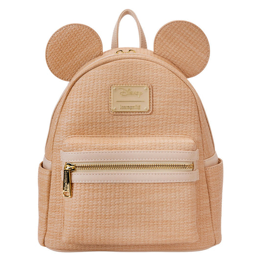 Imagen 1 de Mochila Straw Mickey Disney Loungefly 26Cm