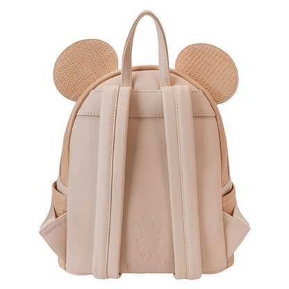 Imagen 5 de Mochila Straw Mickey Disney Loungefly 26Cm