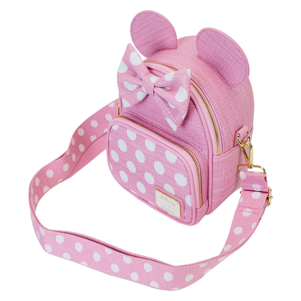 Imagen 5 de Mochila Straw Minnie Disney Loungefly 20Cm