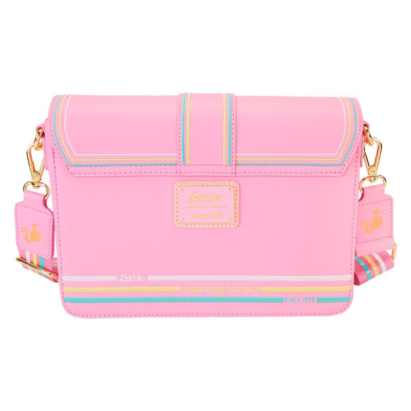 Imagen 1 de Bolso Bandolera + Monedero 65Th Anniversary Barbie Loungefly