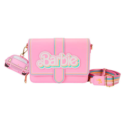 Imagen 2 de Bolso Bandolera + Monedero 65Th Anniversary Barbie Loungefly