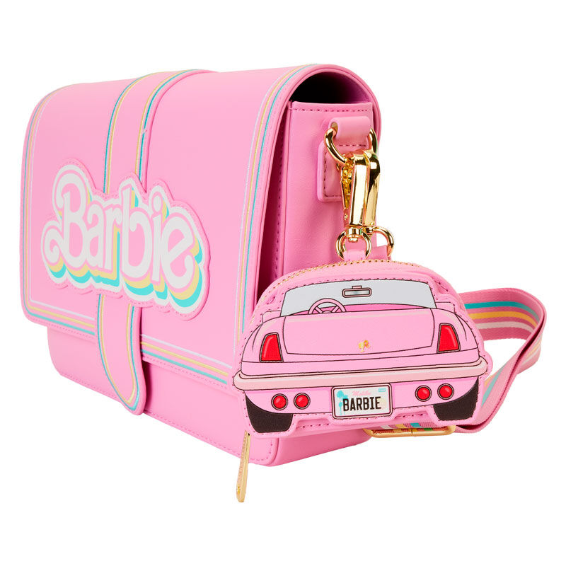 Imagen 3 de Bolso Bandolera + Monedero 65Th Anniversary Barbie Loungefly