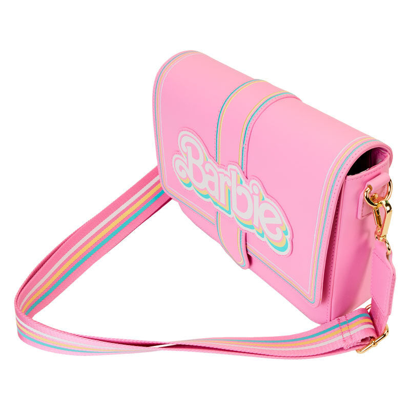 Imagen 4 de Bolso Bandolera + Monedero 65Th Anniversary Barbie Loungefly