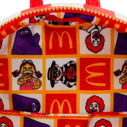 Imagen 5 de Mochila Ronald Mcdonalds Loungefly 26Cm