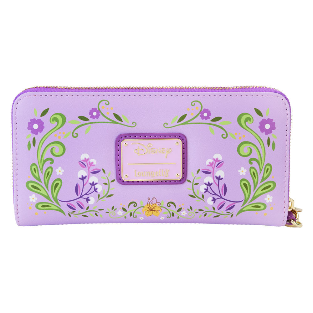 Imagen 2 de Cartera Lenticular Rapunzel Disney Loungefly