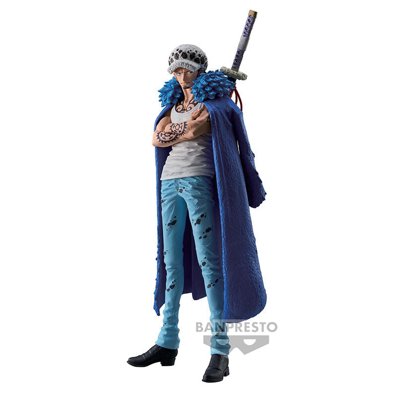 Imagen 1 de Figura Trafalgar Law King Of Artist One Piece 23Cm