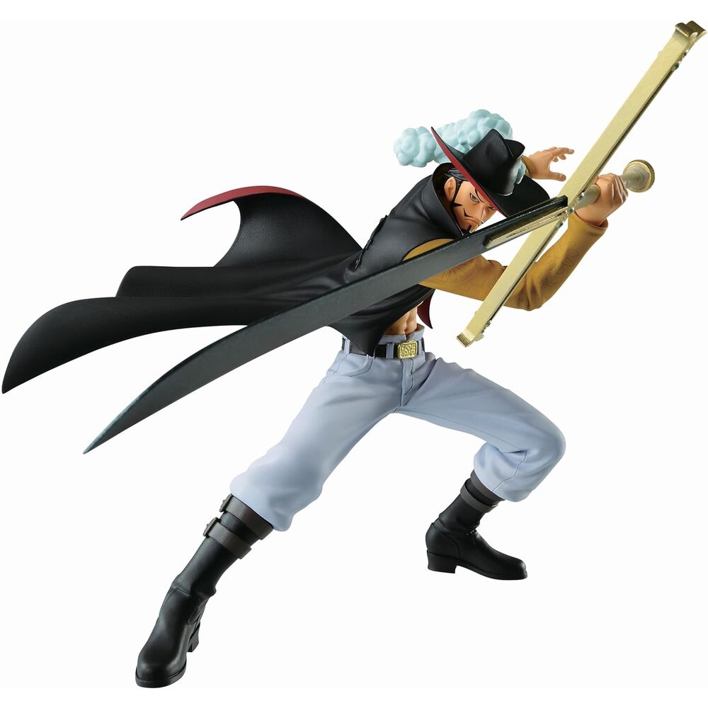 Imagen 1 de Figura Dracule Mihawk Battle Record One Piece 13Cm