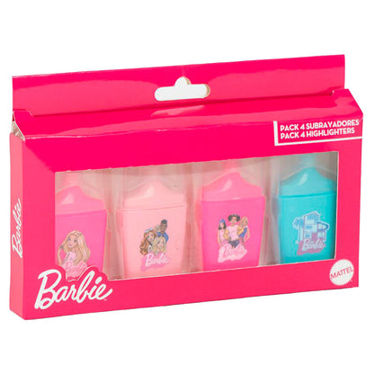 Imagen 1 de Blister 4 Boligrafos Barbie