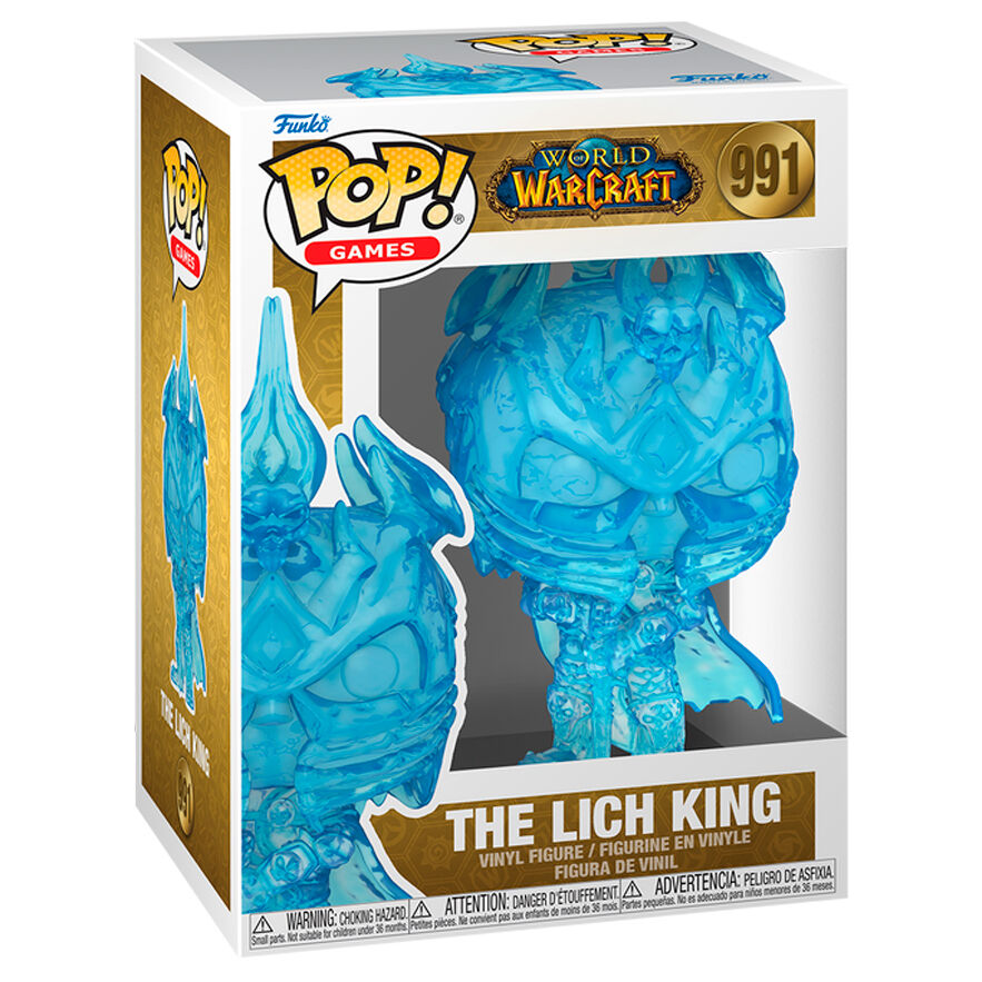 Imagen 2 de Figura Pop World Of Warcraft The Lich King