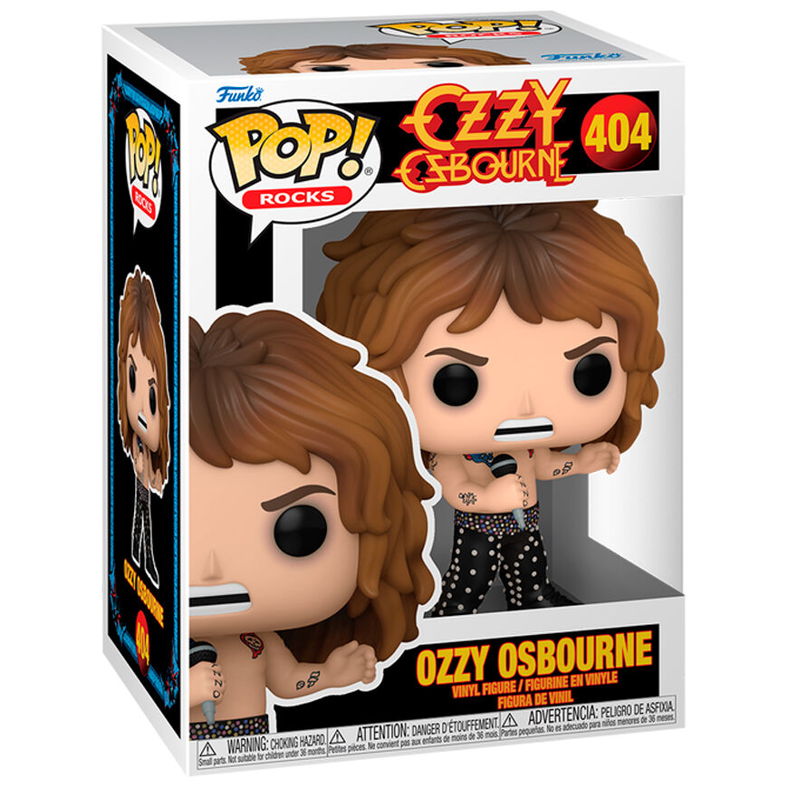 Imagen 2 de Figura Pop Ozzy Osbourne Shirtless 1989