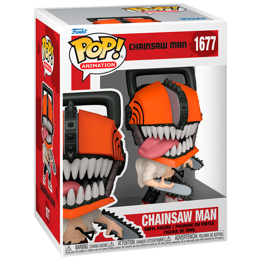 Imagen 2 de Figura Pop Chainsaw Man - Chainsaw Man