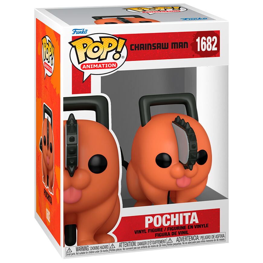 Imagen 2 de Figura Pop Chainsaw Man Pochita